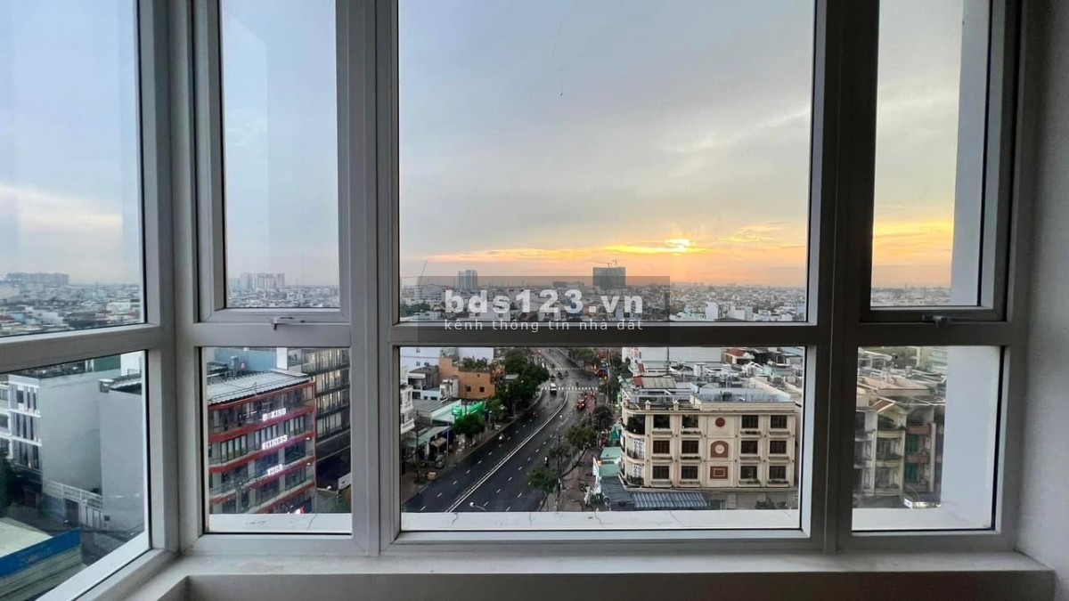 Căn hộ 2 pn cho thuê ngay TT quận 6, NT cơ bản, full bếp, tặng 1 năm PQL, giá 7.5tr LH 0907753508