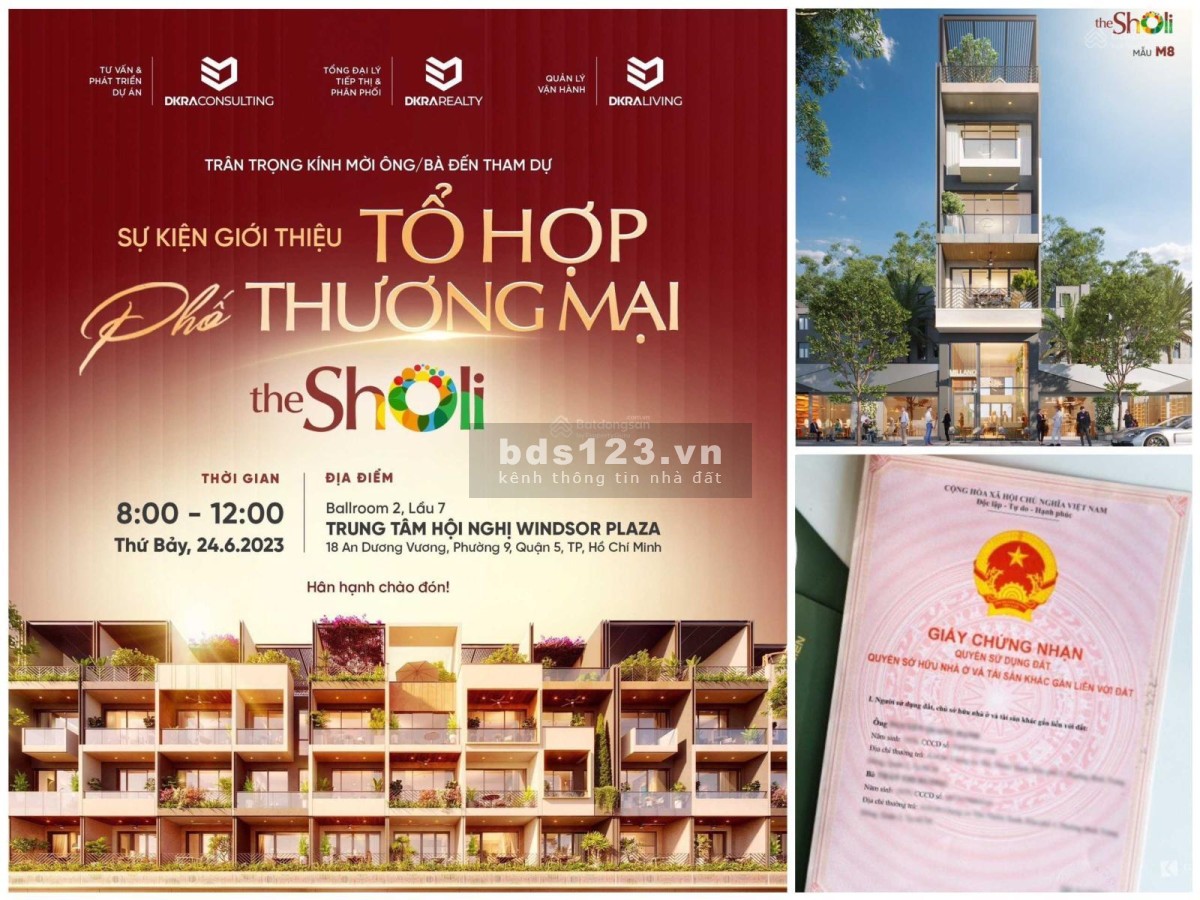 Chỉ 45triệu/m2 (DTXD) - thanh toán dài hạn 18 tháng - quy hoạch mở rộng đường kèm cư dân hiện hữu