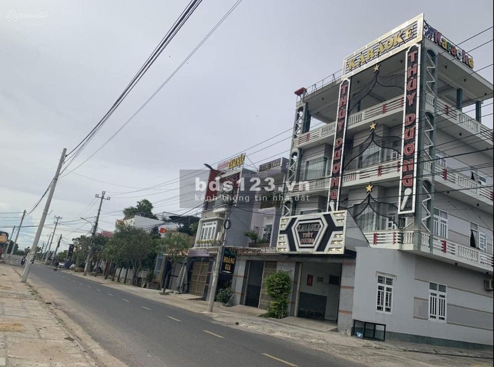Đất nền sổ đỏ Phú Yên ven Tp.Tuy Hòa ngay QL1A (100% thổ cư )