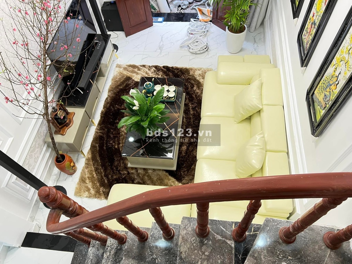 Bán nhà Nam Đồng Đống Đa, ngõ thông, cách ô tô 3 bước chân 4.75 tỷ