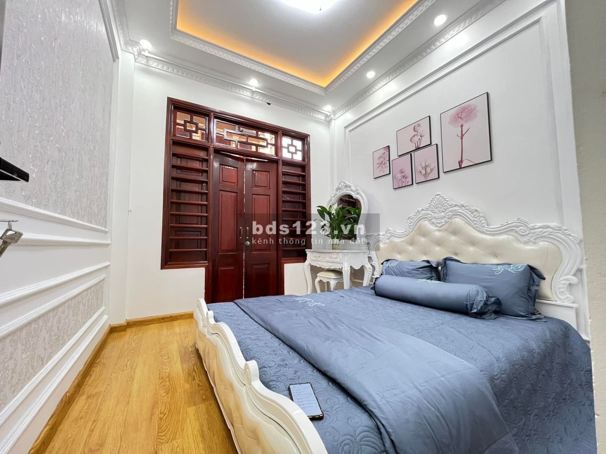 Bán nhà Nam Đồng Đống Đa, ngõ thông, cách ô tô 3 bước chân 4.75 tỷ