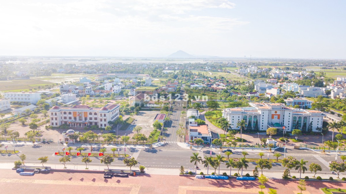 Đất nền sổ đỏ Phú Yên ven Tp.Tuy Hòa ngay QL1A (100% thổ cư )