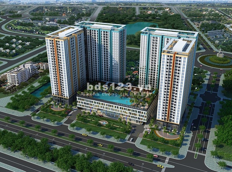 Cho thuê căn hộ 2PN Lexington, full nội thất, 13 triệu/ tháng. LH: 0988818270