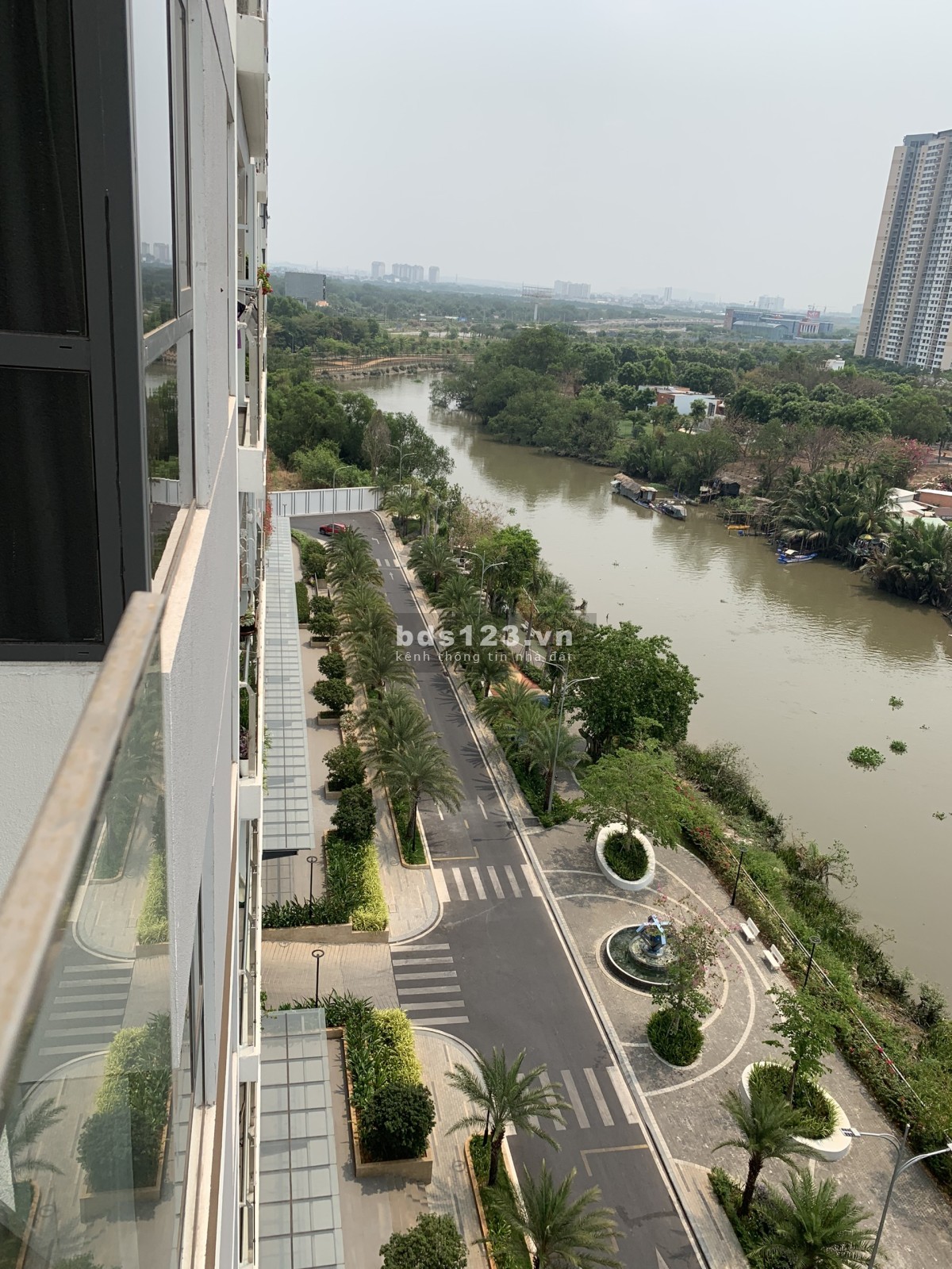 Cơ hội cho khách mua ở và đầu tư - Bán lỗ căn hộ Dlusso - Căn góc Dual Key - View sông