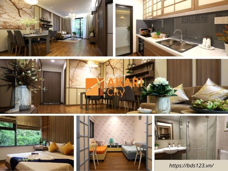 Chất lượng căn hộ Akari cao cấp, giá bán rẻ hơn 50 triệu/m2