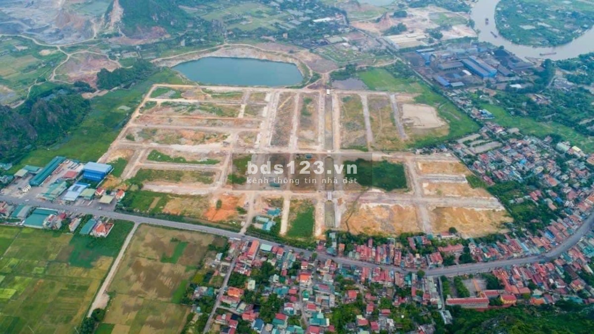 Bán nhanh đất nền phân lô trung tâm thị trấn Phú Thứ- Kinh Môn- Hải Dương, giá đầu tư đợt 1.