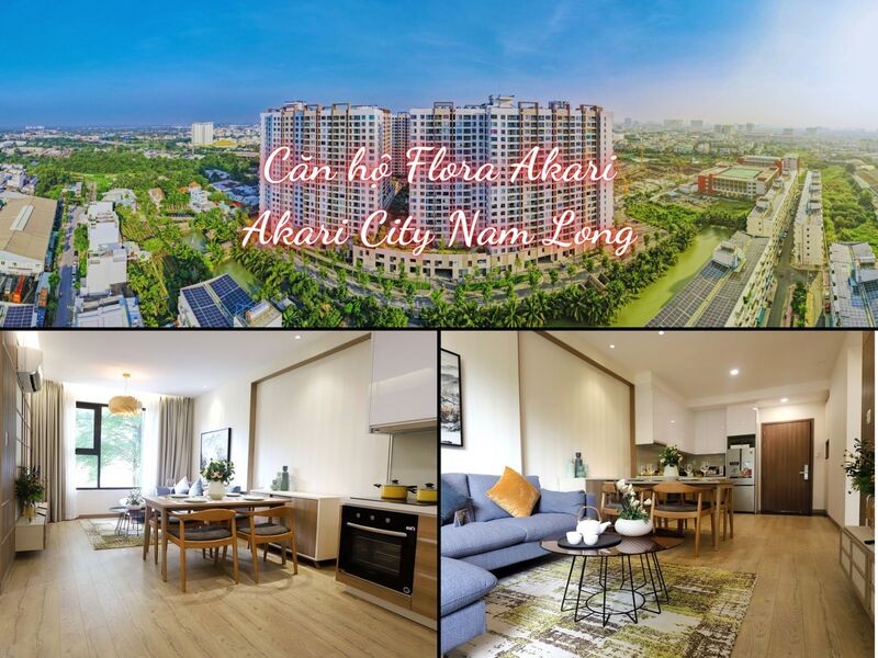 Mua bán căn hộ Flora Akari City Nam Long giá rẻ tại Website Bds123.vn