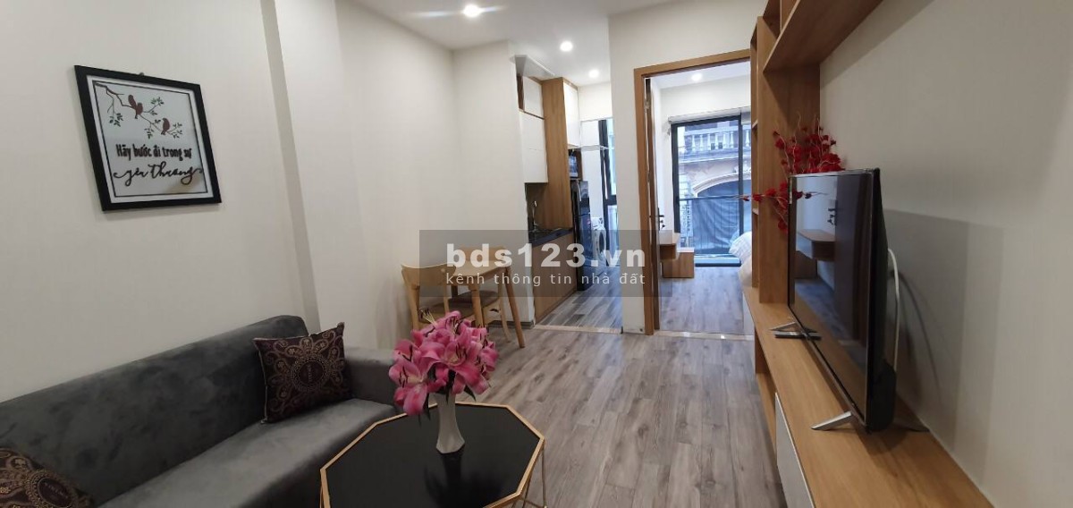 Cho thuê chung cư mini gần đường Thanh Niên, Hồ Tây