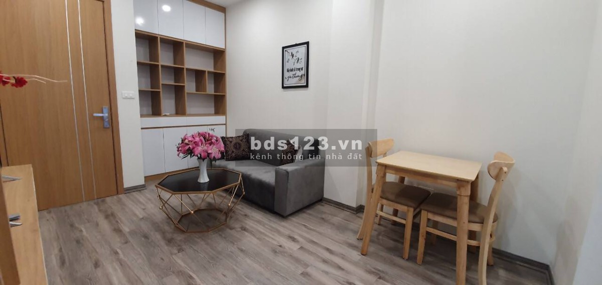 Cho thuê chung cư mini gần đường Thanh Niên, Hồ Tây