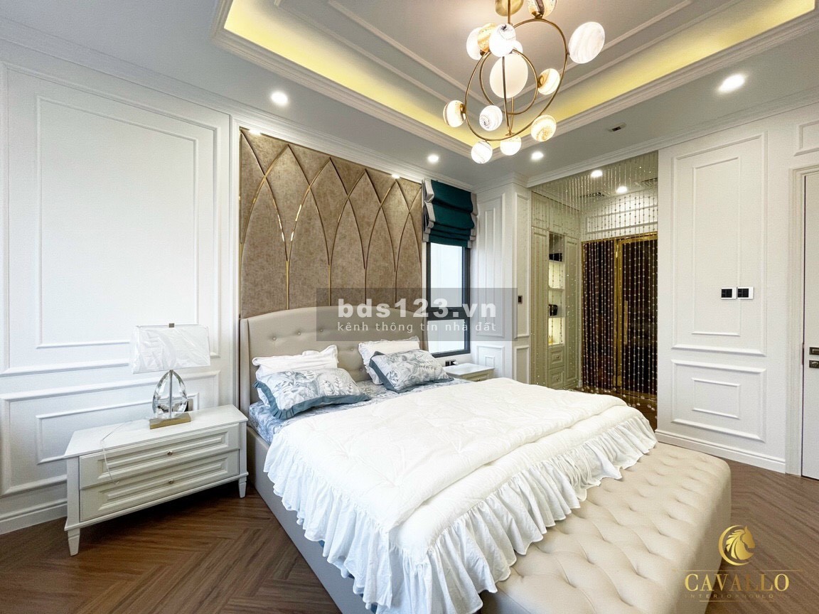 Cần bán gấp nhà căn Verosa park Khang Điền Quận 9 full nội thất cao cấp Neoclassic