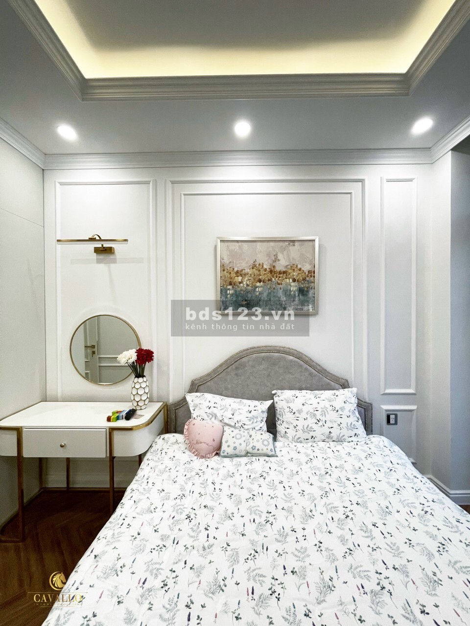 Cần bán gấp nhà căn Verosa park Khang Điền Quận 9 full nội thất cao cấp Neoclassic
