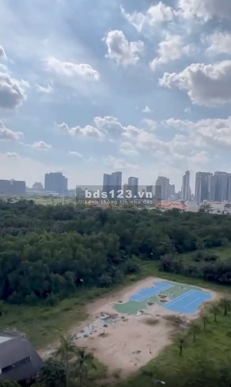 Đây là căn cho thuê 2PN NEW CITY có view đẹp nhất: Bitexco, Landmark, sông SG