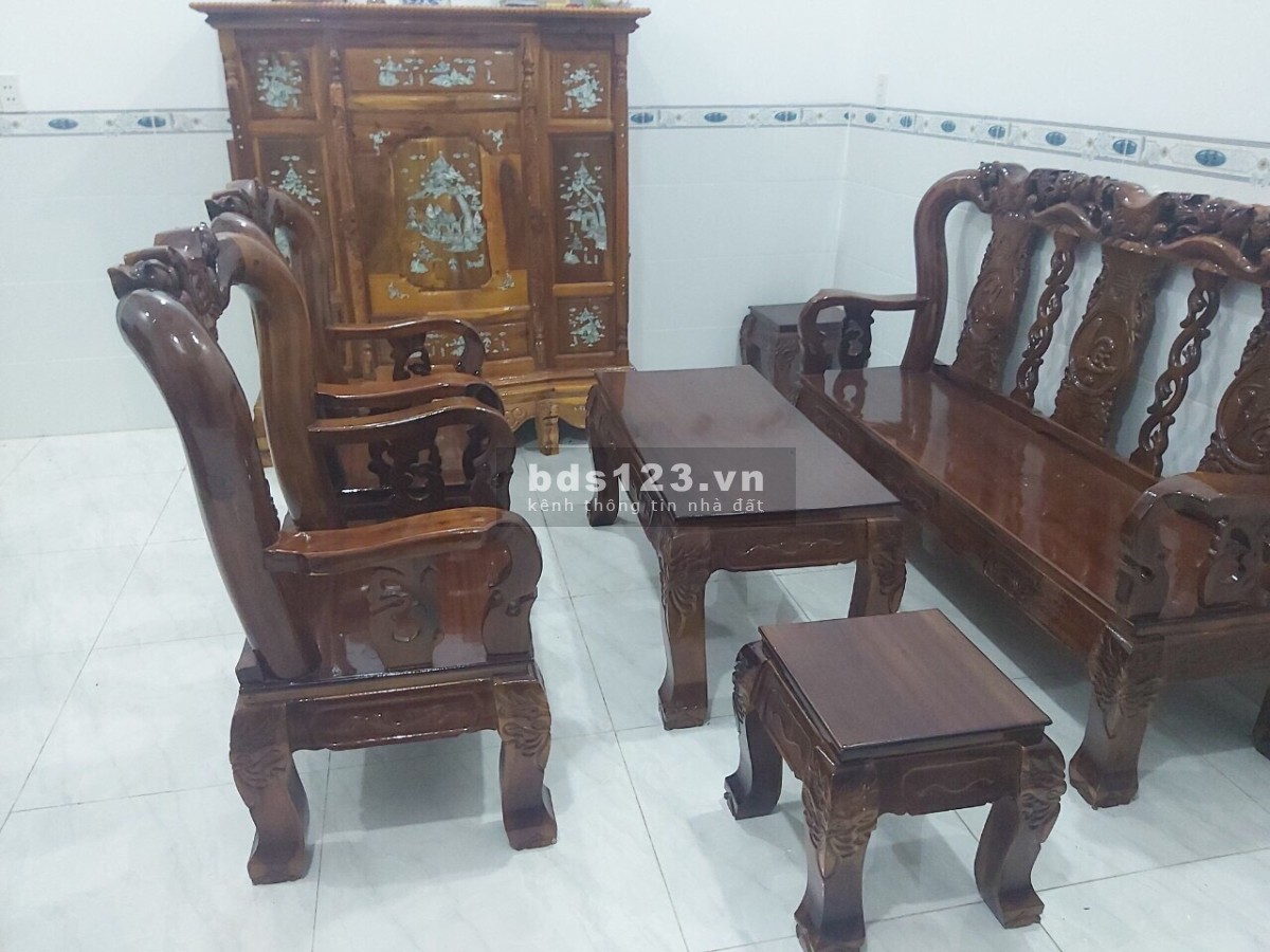 Bán nhà 3 lầu MT 81 Đường Gót Chàng Xã Nhuận Đức Củ Chi