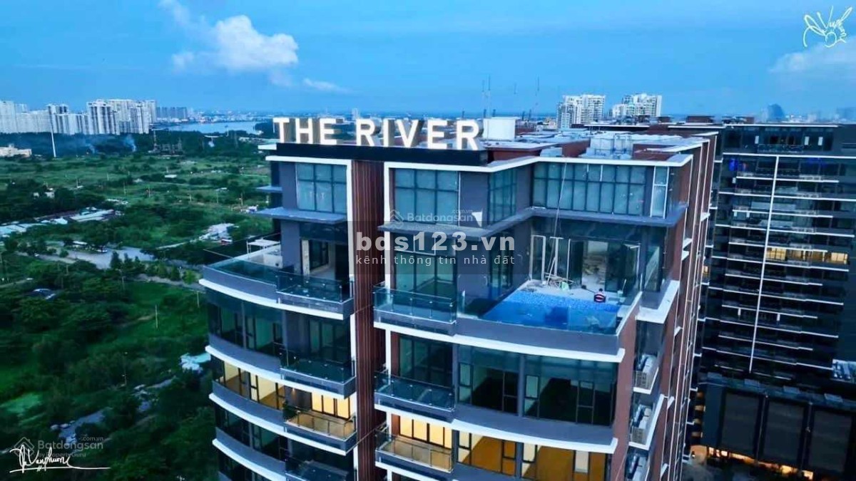 Cho thuê căn hộ chung cư The River Quận 2 giá 18 triệu/ tháng, diện tích 64M2