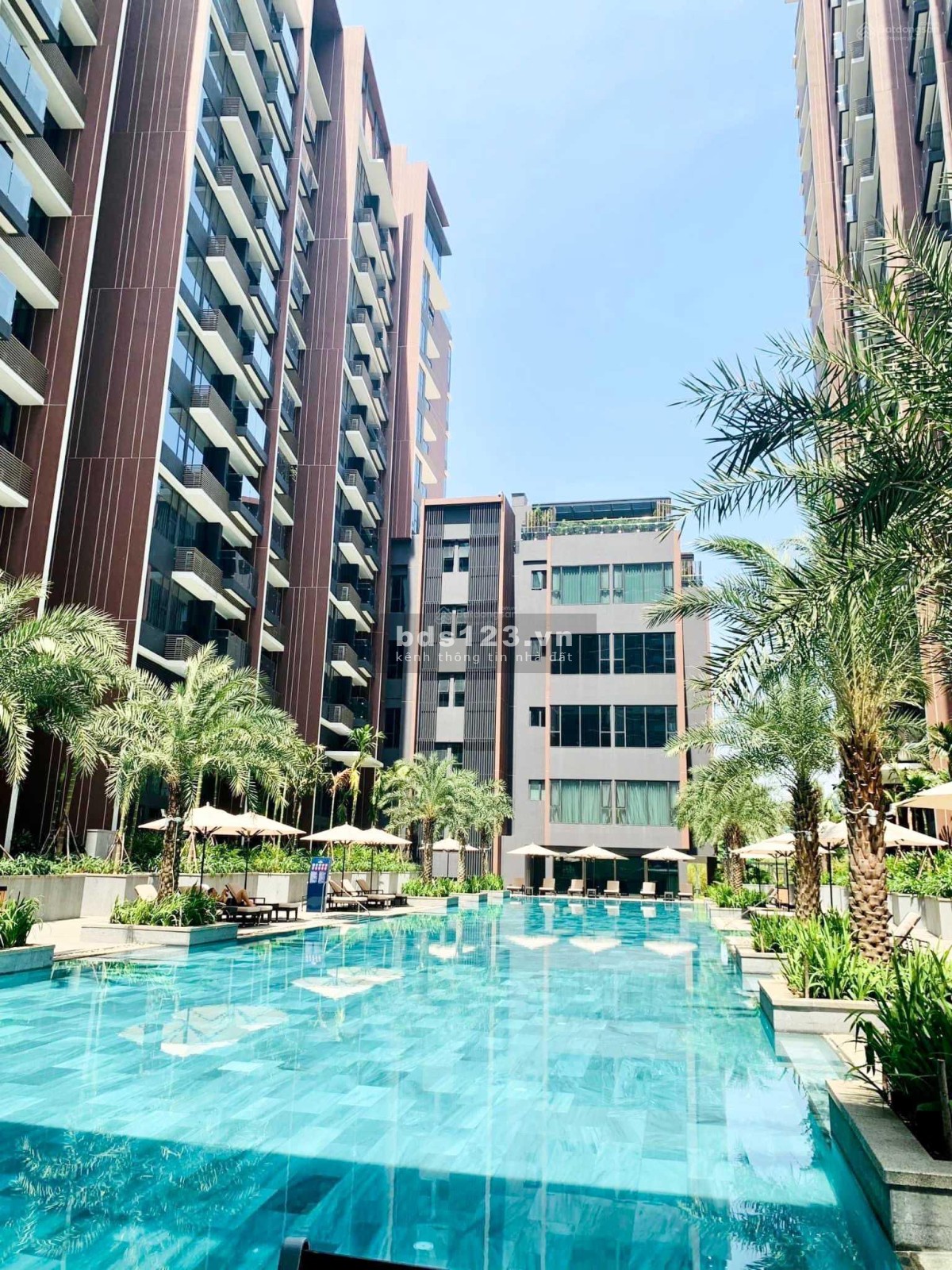 Cho thuê căn hộ chung cư The River Quận 2 giá 18 triệu/ tháng, diện tích 64M2