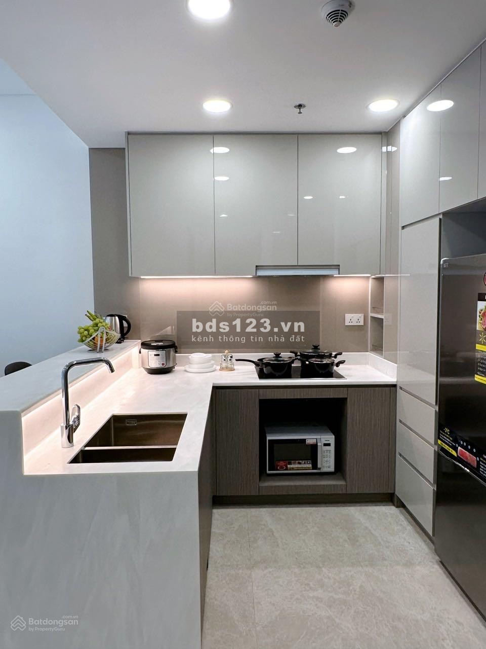 Cho thuê căn hộ chung cư The River Quận 2 giá 18 triệu/ tháng, diện tích 64M2