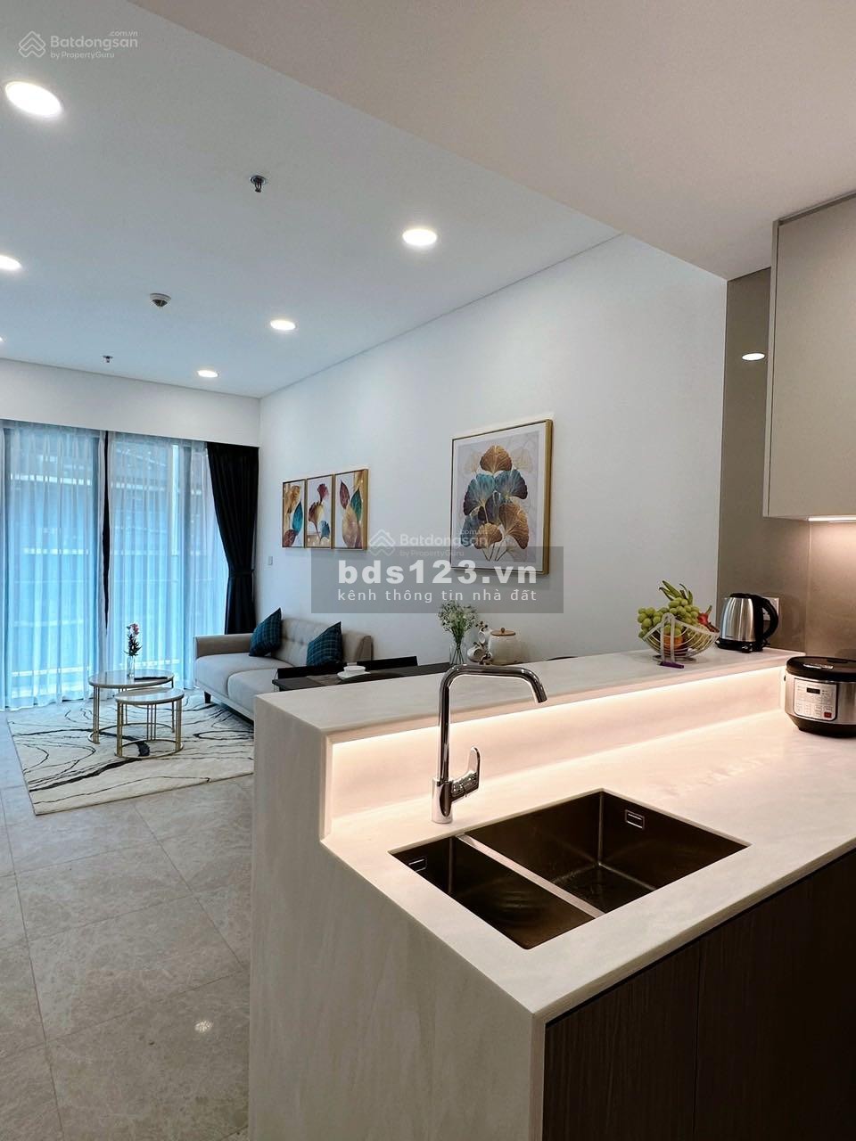 Cho thuê căn hộ chung cư The River Quận 2 giá 18 triệu/ tháng, diện tích 64M2
