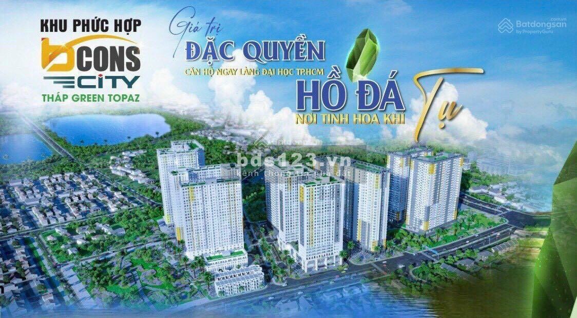 Hot hot !! Căn hộ 2 phòng ngủ liền kề TP Thủ Đức giá gốc CĐT. Thanh toán 190tr ký ngay HĐMB .