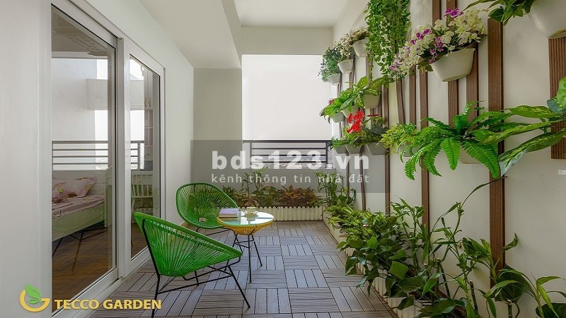 Bán chung cư 3PN Tecco Garden chính chủ không gian xanh lãi suất 0%
