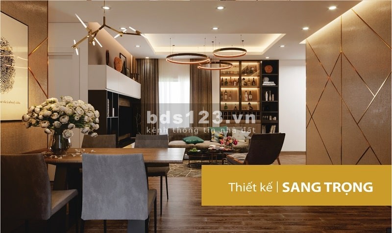 Bán chung cư 3PN Tecco Garden chính chủ không gian xanh lãi suất 0%