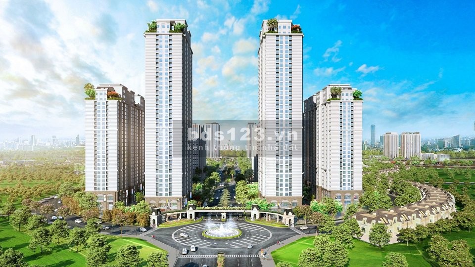 Bán căn hộ 3PN cao cấp tại An Lạc Green Symphony trung tâm Mỹ Đình 2 full nội thất giá từ 3.x tỷ