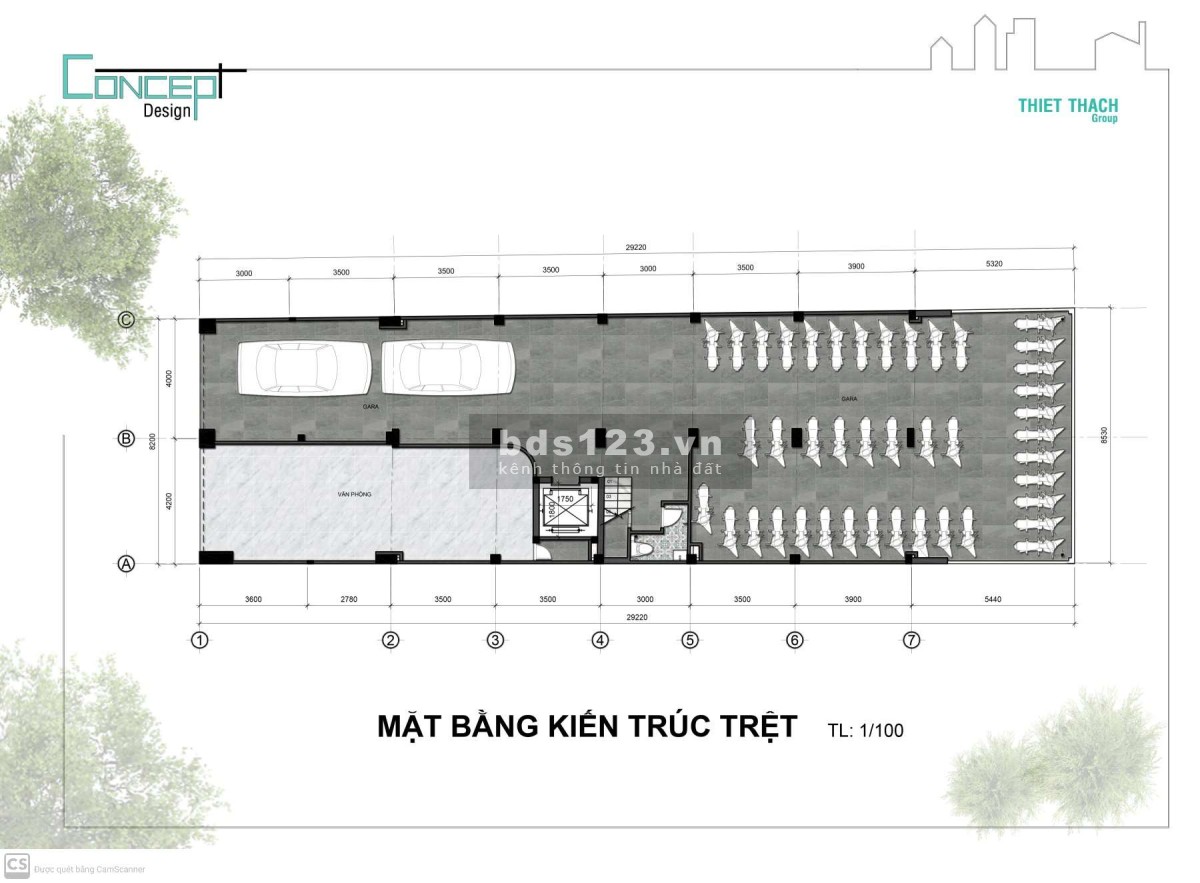 Chính chủ cho thuê văn phòng mặt tiền Bạch Đằng, trung tâm Quận Tân Bình