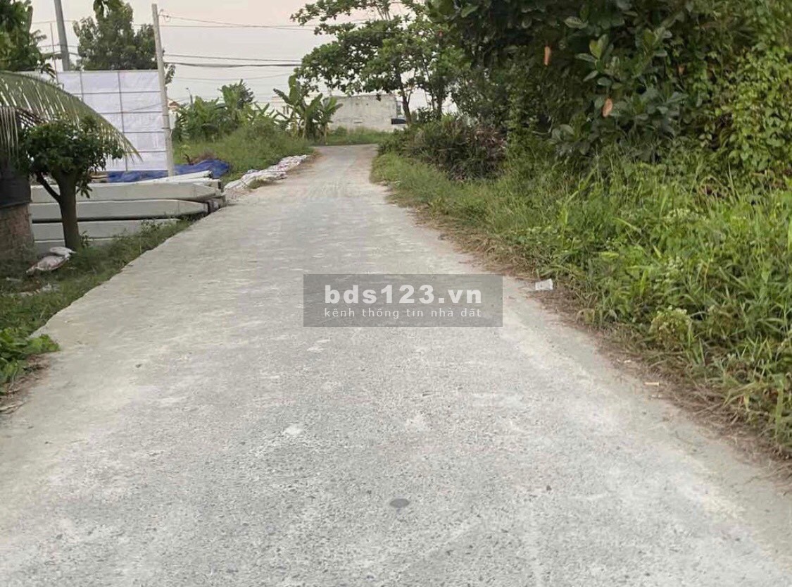 Bán đất mặt tiền đường kinh doanh ngay Ba Sa, Củ Chi, giá cực tốt 635tr, 264m2