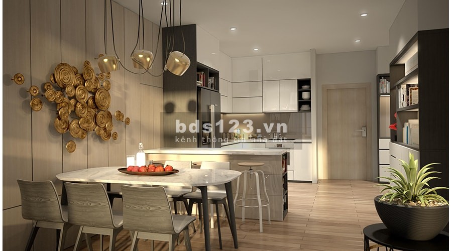 Bán căn hộ The Western Capital 2PN 50m2 giá chỉ từ 1.8 tỷ tại trung tâm Quận 6 TPHCM