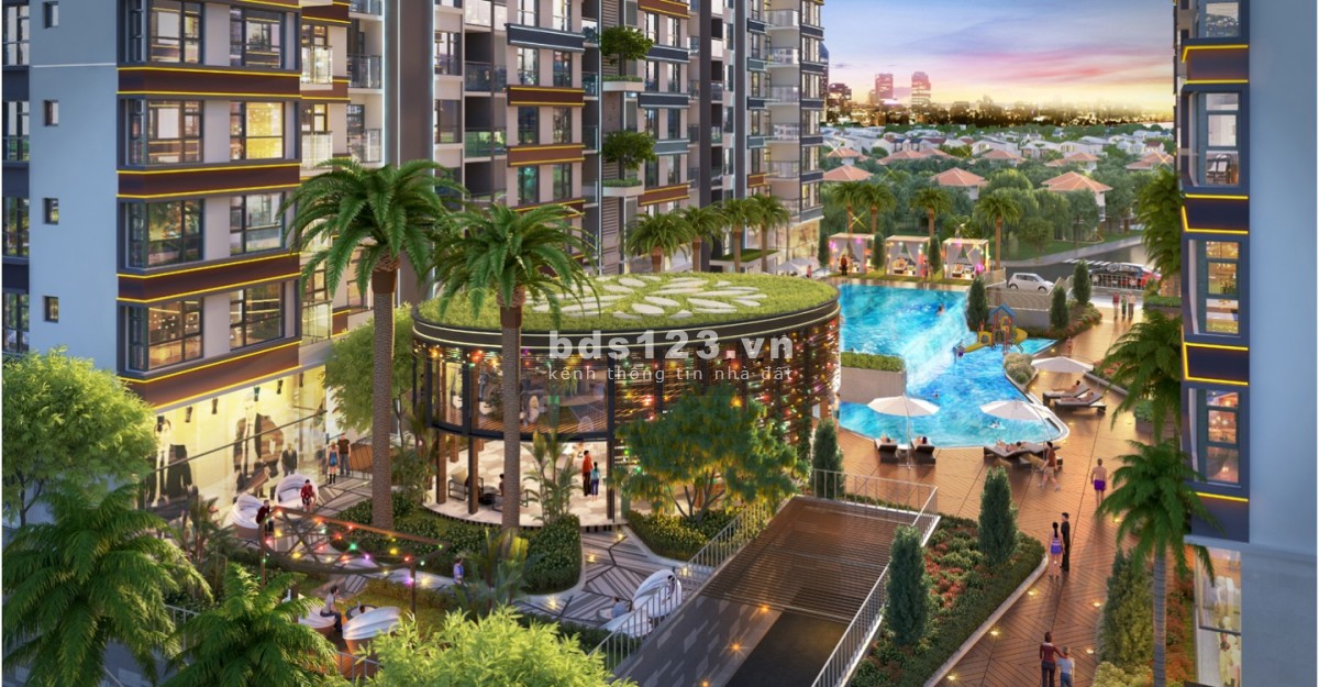Bán căn hộ The Western Capital 2PN 50m2 giá chỉ từ 1.8 tỷ tại trung tâm Quận 6 TPHCM