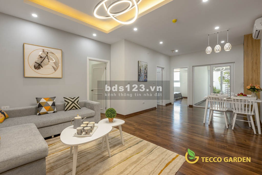 Bán chung cư 3PN Tecco Garden chính chủ không gian xanh lãi suất 0%