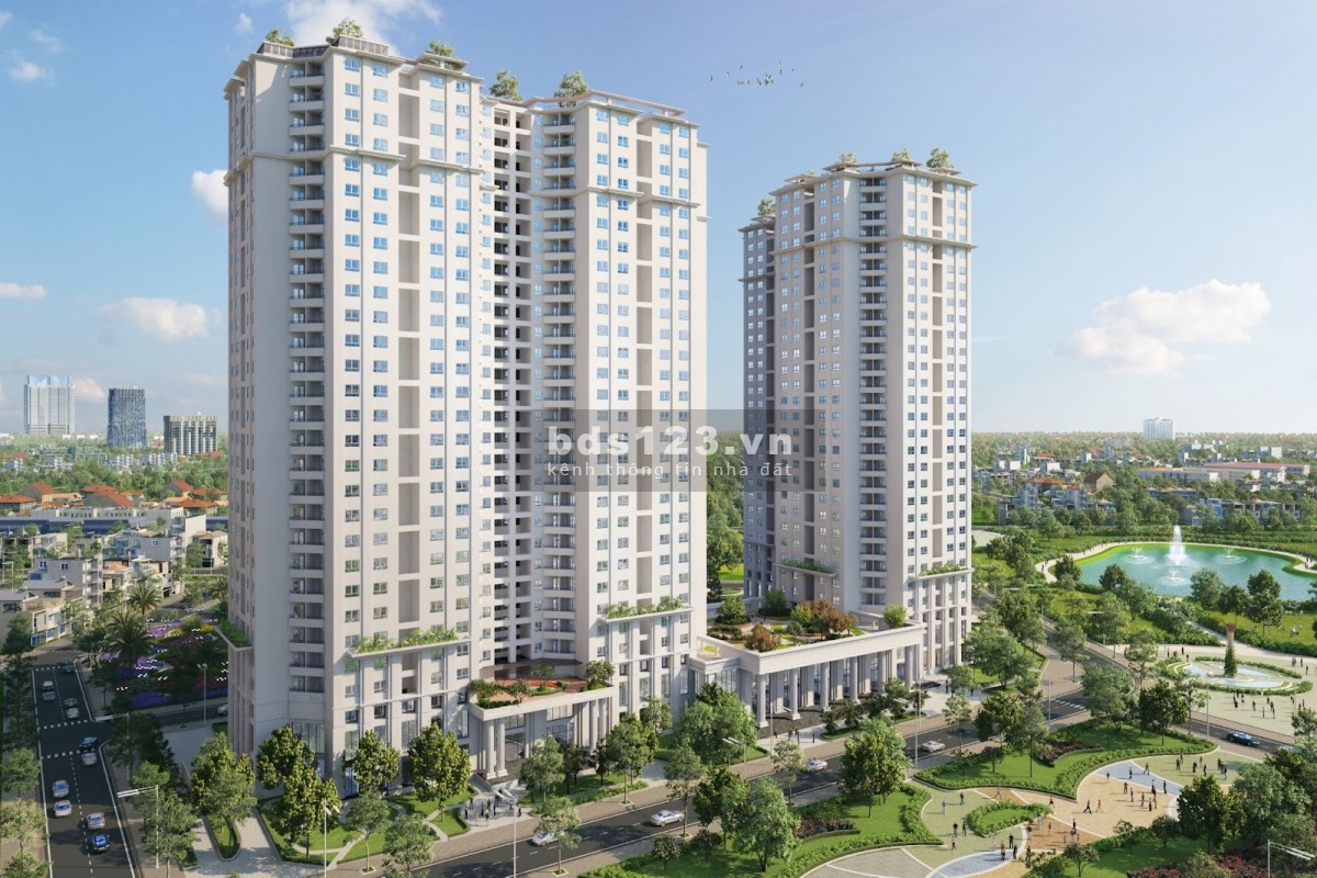 Bán chung cư 3PN Tecco Garden chính chủ không gian xanh lãi suất 0%
