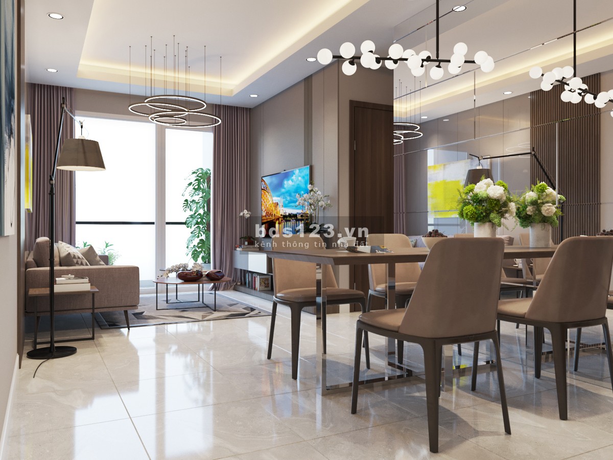 Bán căn hộ The Western Capital 2PN 50m2 giá chỉ từ 1.8 tỷ tại trung tâm Quận 6 TPHCM