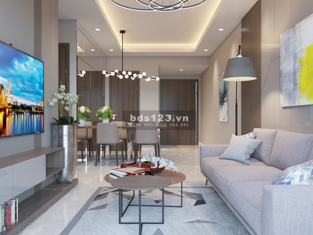 Bán căn hộ The Western Capital 2PN 50m2 giá chỉ từ 1.8 tỷ tại trung tâm Quận 6 TPHCM