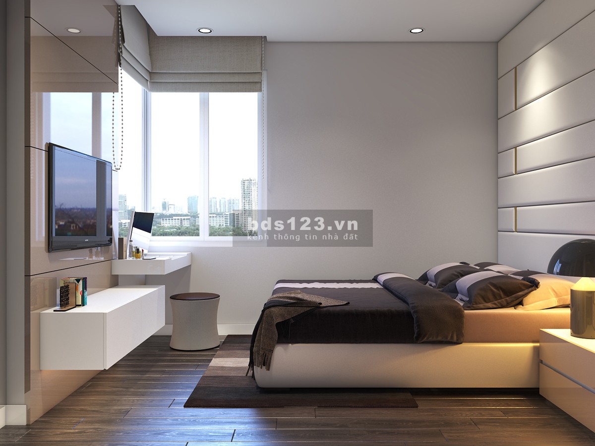 Bán căn hộ The Western Capital 2PN 50m2 giá chỉ từ 1.8 tỷ tại trung tâm Quận 6 TPHCM