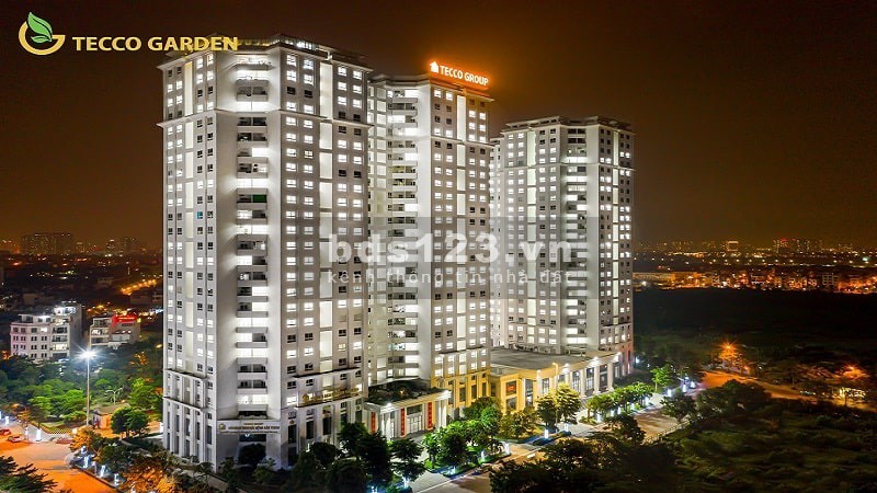 Quỹ căn chủ đầu tư Tecco Garden ck 9%, hỗ trợ 0% lãi 18 tháng, ở ngay, có sổ, chỉ từ 3,2 tỷ/ 3pn+1