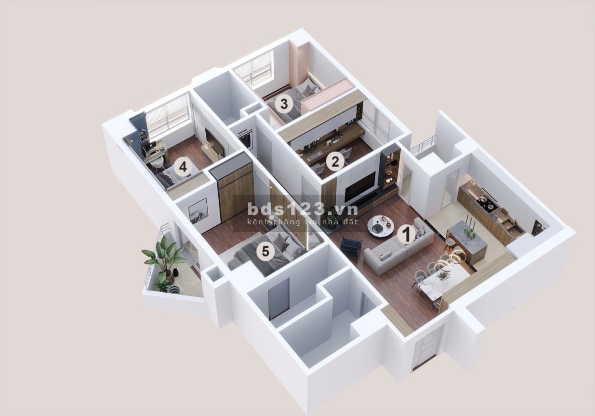 Quỹ căn chủ đầu tư Tecco Garden ck 9%, hỗ trợ 0% lãi 18 tháng, ở ngay, có sổ, chỉ từ 3,2 tỷ/ 3pn+1