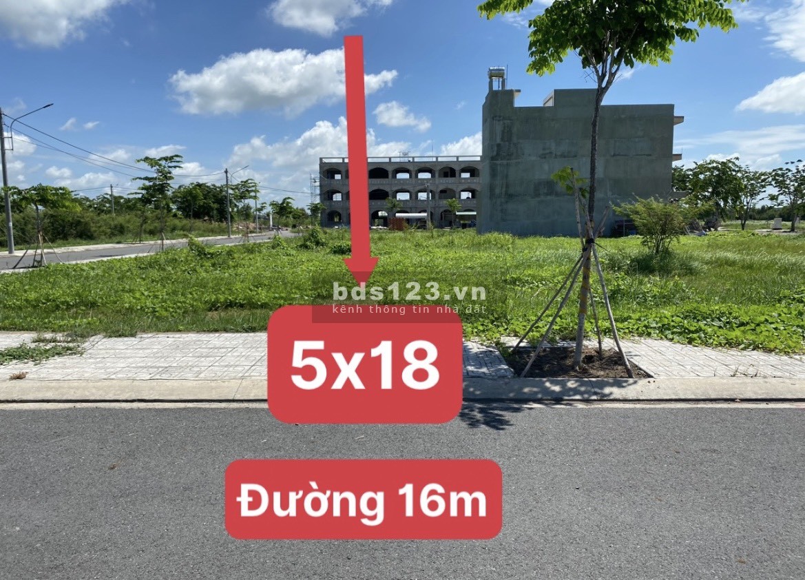 GĐ bán lại lô đất tâm huyết, Tỉnh lộ 824m cuối Củ Chi đầu Long An, đối diện sân Golf 27 lỗ