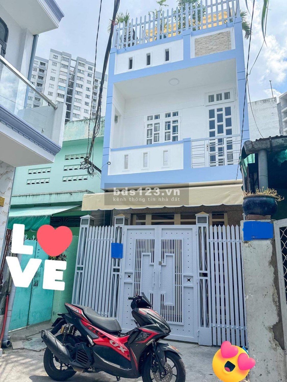 Bán nhà ĐẸP hẻm xe hơi Nguyễn Văn Luông, Q6, không LG, 3 tầng, 3PN, tặng NT, 50m2, 5.9 tỷ