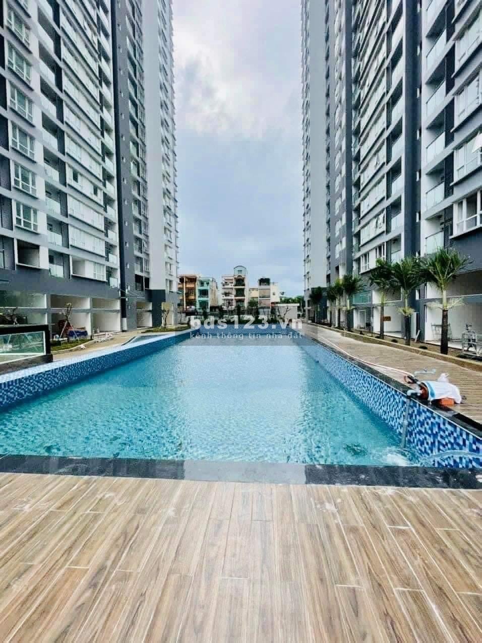 Cho thuê căn hộ Western Capital, Lý Chiêu Hoàng Q6. Nhà mới nhận rất mới 100%, chính chủ thiện chí