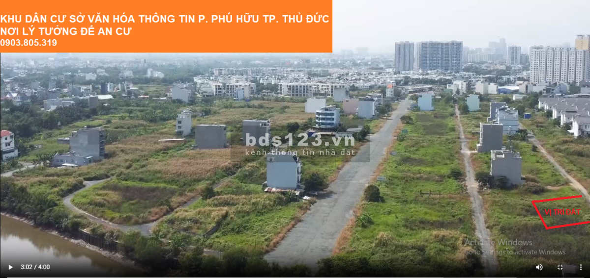 Ngộp ngân hàng cần bán gấp đất Sở văn hóa thông tin 90m2=6*15, đường nhựa 12 mét