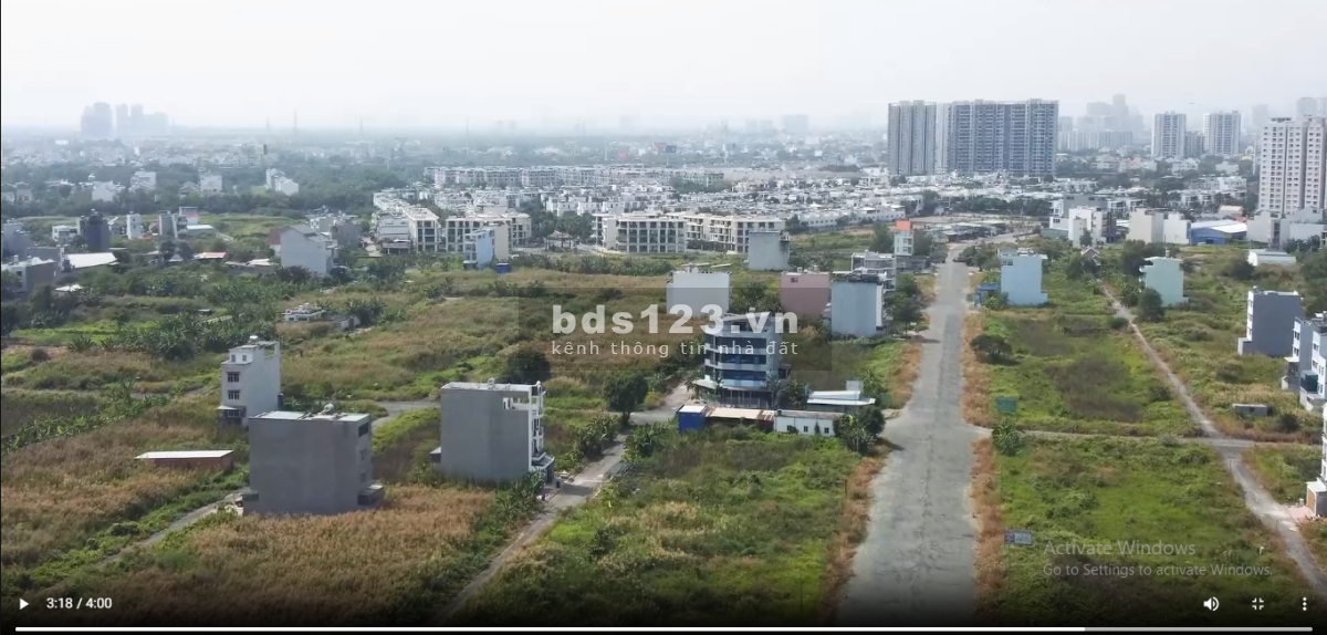 Ngộp ngân hàng cần bán gấp đất Sở văn hóa thông tin 90m2=6*15, đường nhựa 12 mét