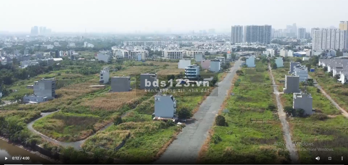 Ngộp ngân hàng cần bán gấp đất Sở văn hóa thông tin 90m2=6*15, đường nhựa 12 mét