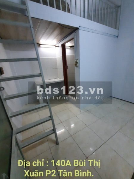 Cho Thuê phòng giá rẻ đẹp ngay trung tâm Tân Bình 140A Bùi Thị Xuân p.2