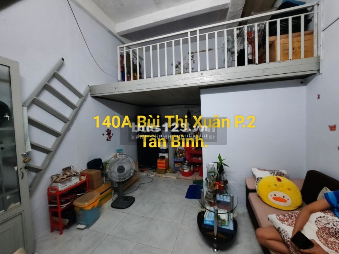 Cho Thuê phòng giá rẻ đẹp ngay trung tâm Tân Bình 140A Bùi Thị Xuân p.2
