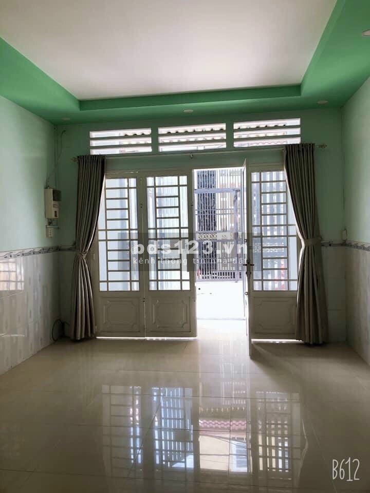Nhà 1 lầu Song Hành - Tân Hưng Thuận-Quận 12 51.7m2 SHR 770tr