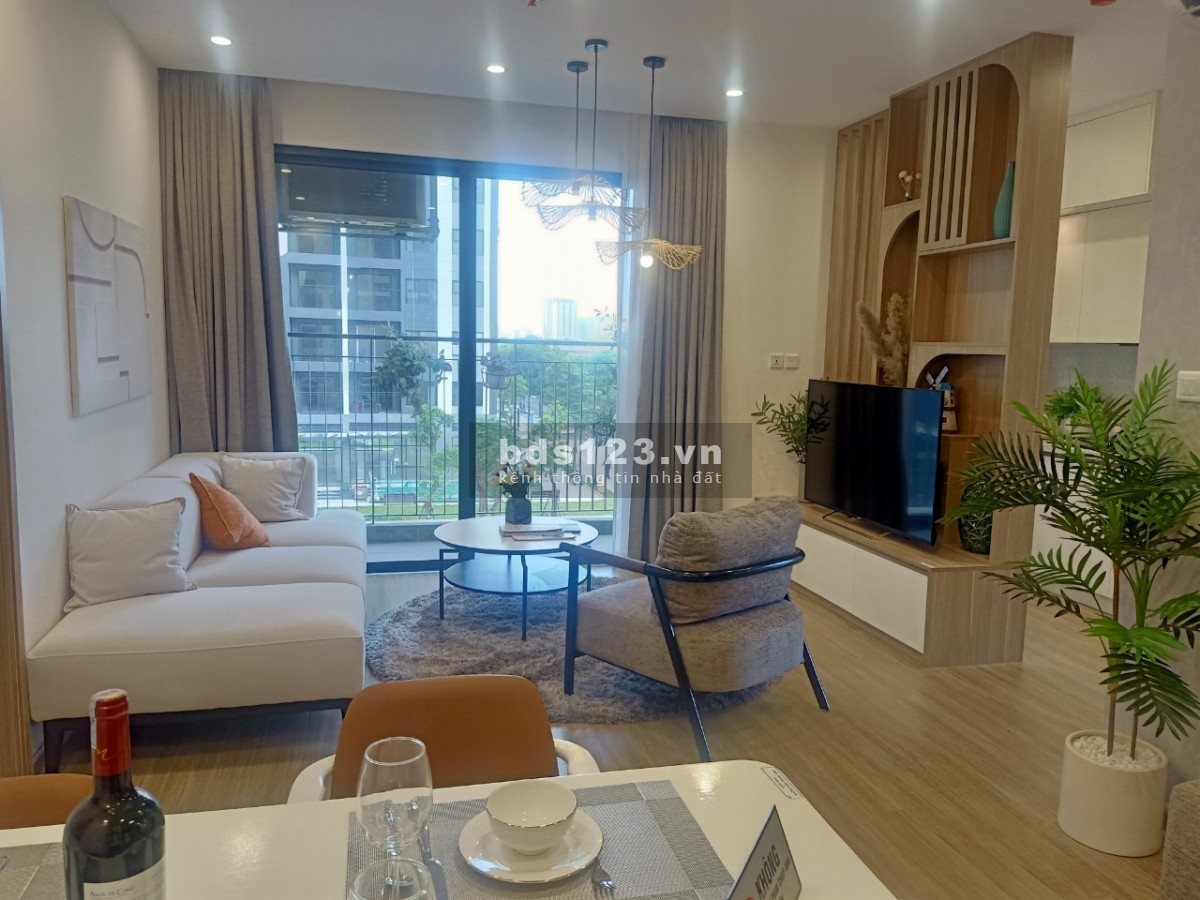 Chiết khấu 19% căn 3PN 81m tầng 15 hướng ĐN tại Vinhomes Smart City giá 3.6 tỷ