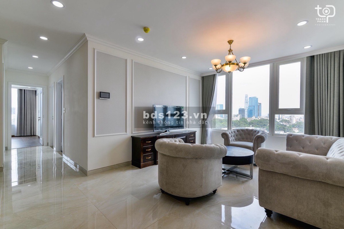 Chính chủ cho thuê chcc The Gold View 81m2 2pn2wc full nt xịn đẹp 17tr lầu cao view cực chill
