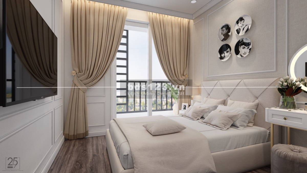 Chính chủ cho thuê chcc Kingston 84m 2pn2wc full ntcc lầu cao view đẹp 19tr/th lh: 0944904190 Phong