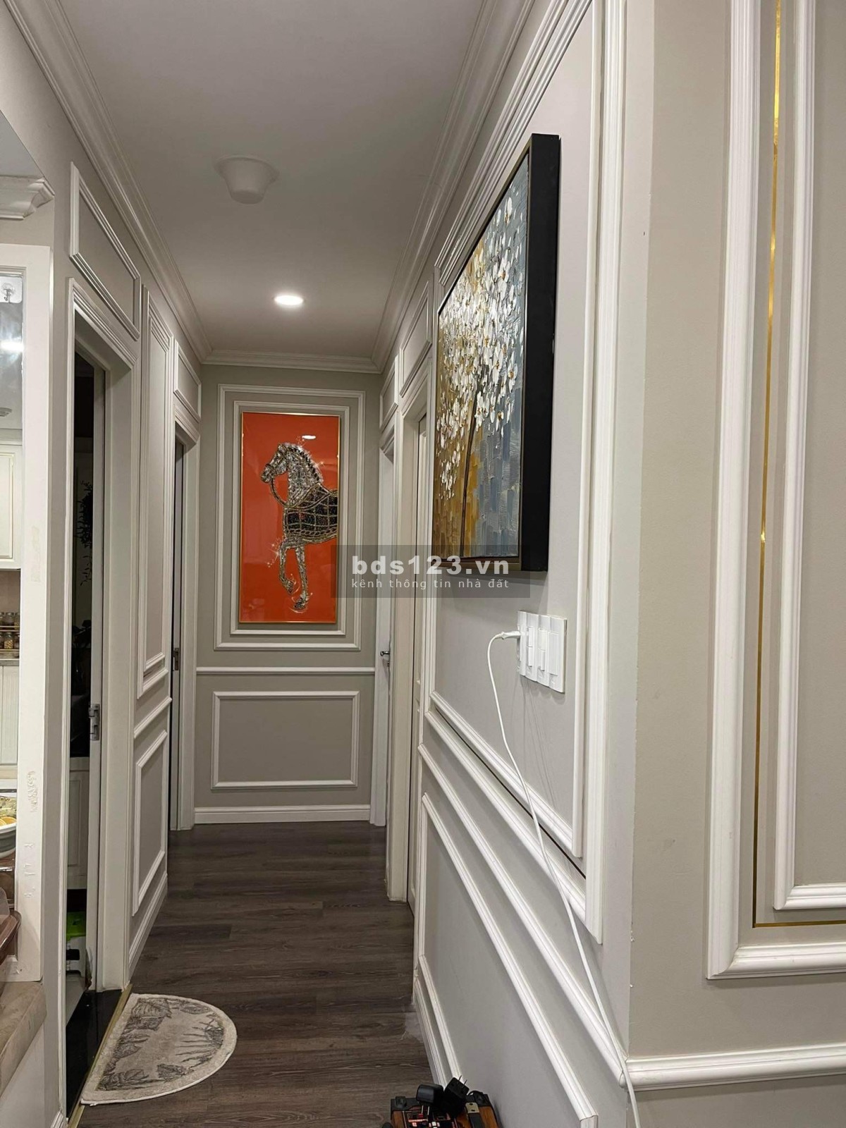 Chính chủ cho thuê chcc Kingston 84m 2pn2wc full ntcc lầu cao view đẹp 19tr/th lh: 0944904190 Phong