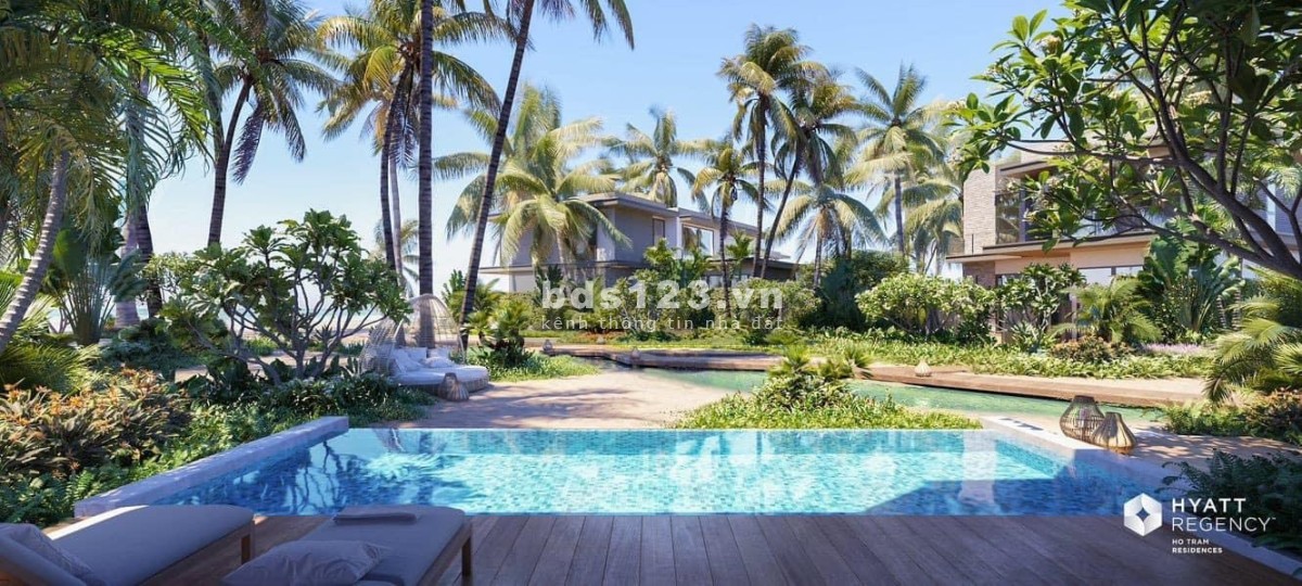 Bán Siêu Phẩm Biệt thự Hyatt Hồ Tràm 3PN view biển 580m2 giá gốc chủ đầu tư